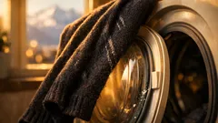 Waschmittelrückstände vermeiden: so bleiben schwarze Kleider ohne weisse Schlieren