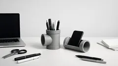 Dieses japanische Mini-Rohr bringt Ordnung auf deinen Schreibtisch und sorgt für Gesprächsstoff