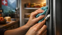 Kühlschrankdichtung reinigen: So entfernst du Schmutz und Schimmel in 10 Minuten