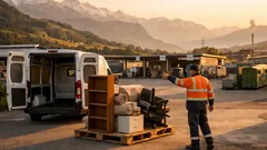 Sperrgut direkt zur Entsorgungsanlage bringen: so klappt’s in der Schweiz ohne Stress