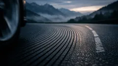 Melodiestrasse in Japan: So spielt d’Fahrbahn e Lied – und warum Tempo 50 entscheidend isch