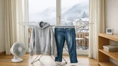 Wäsche trocknen im Winter: so wird sie wirklich trocken und nicht wieder klamm
