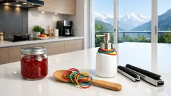 Mit dem Gummiband-Trick festsitzende Deckel öffnen: so einfach geht’s