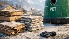 Wertstoffe weg an der Sammelstelle? So reagierst du richtig in der Schweiz