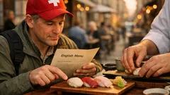 Sushi auf Englisch bestellen: 3 Wörter, die dir auf Reisen sofort helfen