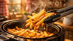 So gelingen knusprige Pommes im Airfryer: die 3 wichtigsten Stellschrauben