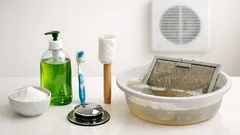 Vier vergessene Schmutzecken in der Wohnung – und wie du sie in Minuten wieder sauber bekommst