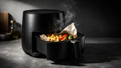 Heissluftfritteuse richtig nutzen: 7 Fehler, die Pommes und Gemüse weich machen