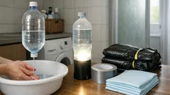 3 einfache Notfall-Hacks für Stromausfall: Toilette, Wasserhahn und Licht mit Haushaltssachen