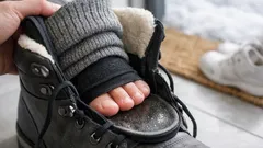 Warum zwei Paar Socken oft kälter machen und was wirklich gegen kalte Füsse hilft