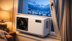 Fenster-Wärmepumpe in der Schweiz: lohnt sich das Heizen ohne Bohren in der Mietwohnung?