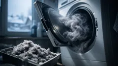 Warum dein Trockner plötzlich so viele Flusen macht – und was in der Schweiz noch normal ist