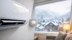 Klimaanlage oder Wärmepumpe im Winter: Laufen lassen oder ausschalten, um Strom zu sparen