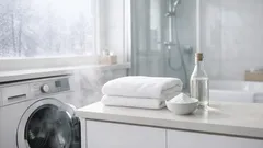 Waschmaschine reinigen: so entfernst du Mief und Ablagerungen in der Trommel