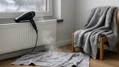 Heizkörper reinigen mit dem Föhn: so holst du schnell mehr Wärme aus dem Radiator