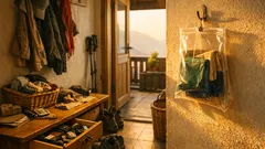 Mit Klarsichthüllen Ordnung schaffen: 4 schnelle DIY-Organizer für Schubladen und Regale