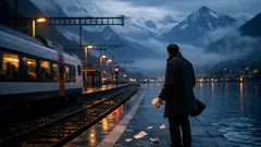 So machsch us em Werbeflyer e Mini-Abfalltasche mit Deckel für underwägs