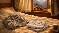 Warum dein Hoodie im Bett den Schlaf stört und ein Pyjama oft besser hilft